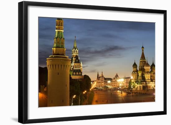 The Kremlin-Martin Child-Framed Photographic Print