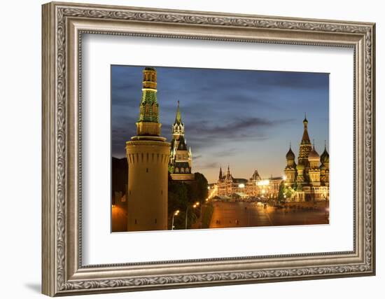 The Kremlin-Martin Child-Framed Photographic Print