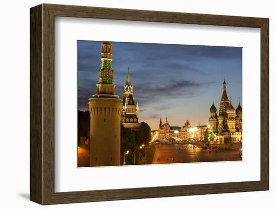The Kremlin-Martin Child-Framed Photographic Print