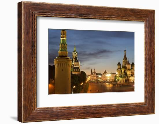 The Kremlin-Martin Child-Framed Photographic Print