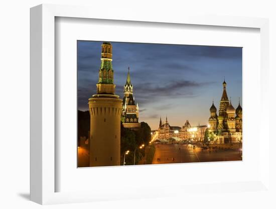 The Kremlin-Martin Child-Framed Photographic Print