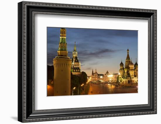 The Kremlin-Martin Child-Framed Photographic Print