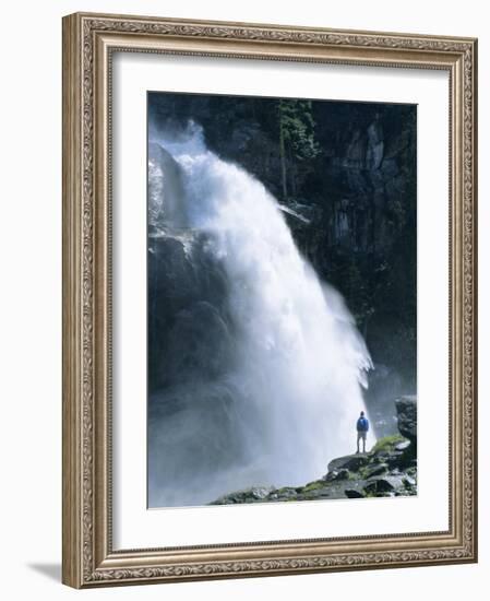 The Krimml Falls, Salzburg, Austria, Europe-Ruth Tomlinson-Framed Photographic Print