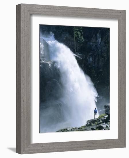 The Krimml Falls, Salzburg, Austria, Europe-Ruth Tomlinson-Framed Photographic Print