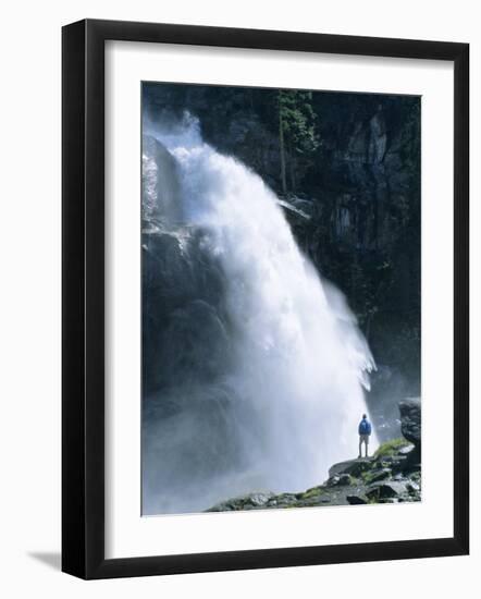 The Krimml Falls, Salzburg, Austria, Europe-Ruth Tomlinson-Framed Photographic Print