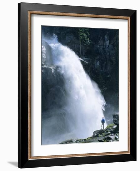 The Krimml Falls, Salzburg, Austria, Europe-Ruth Tomlinson-Framed Photographic Print