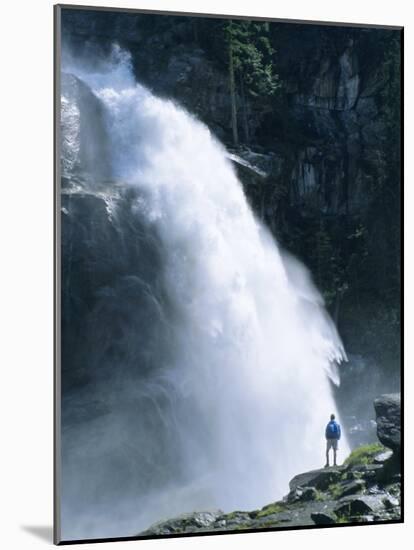 The Krimml Falls, Salzburg, Austria, Europe-Ruth Tomlinson-Mounted Photographic Print