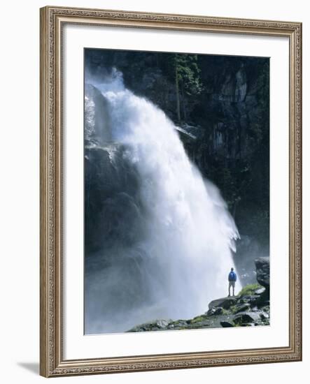 The Krimml Falls, Salzburg, Austria, Europe-Ruth Tomlinson-Framed Photographic Print