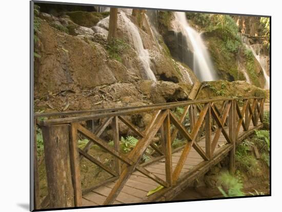 The Kuang Si Fall, Laos-Gavriel Jecan-Mounted Photographic Print