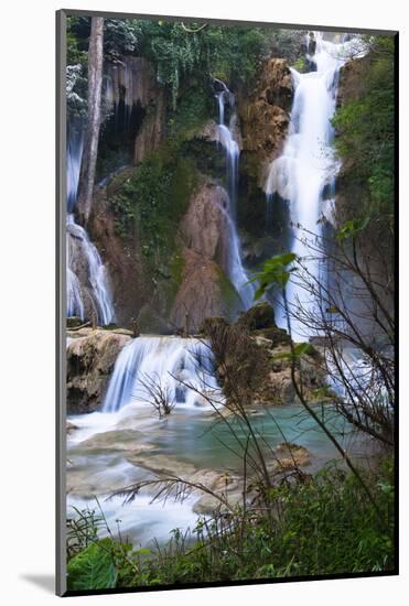 The Kuang Si Waterfalls Just Outside of Luang Prabang, Laos-Micah Wright-Mounted Photographic Print