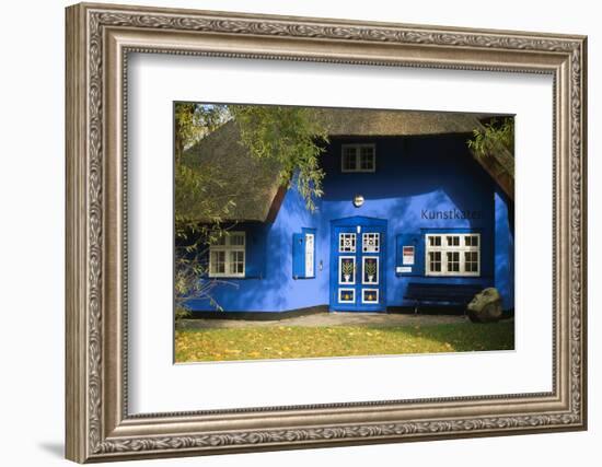 The Kunstkaten in Ahrenshoop, Fischland-Uwe Steffens-Framed Photographic Print