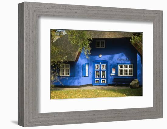 The Kunstkaten in Ahrenshoop, Fischland-Uwe Steffens-Framed Photographic Print