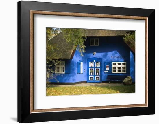 The Kunstkaten in Ahrenshoop, Fischland-Uwe Steffens-Framed Photographic Print