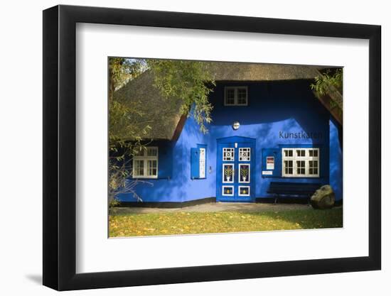 The Kunstkaten in Ahrenshoop, Fischland-Uwe Steffens-Framed Photographic Print