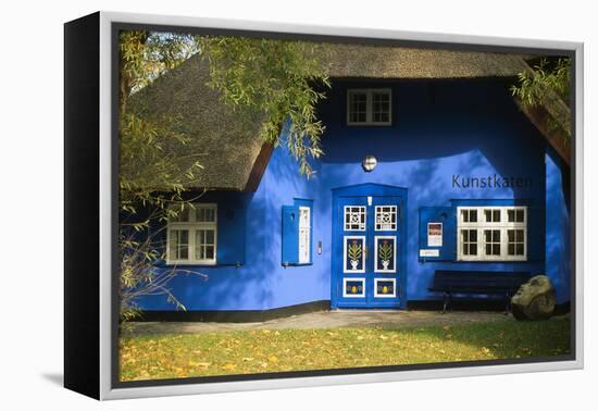 The Kunstkaten in Ahrenshoop, Fischland-Uwe Steffens-Framed Premier Image Canvas