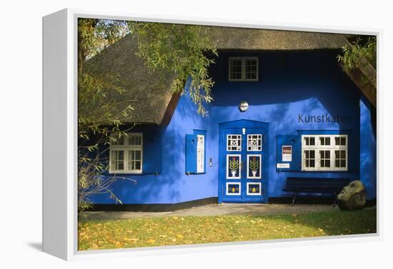 The Kunstkaten in Ahrenshoop, Fischland-Uwe Steffens-Framed Premier Image Canvas