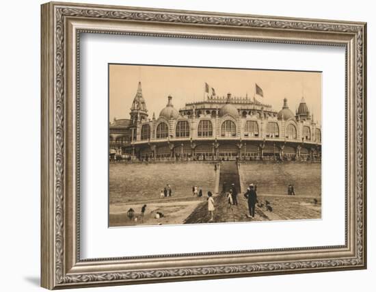 'The Kursaal', c1928-Unknown-Framed Photographic Print