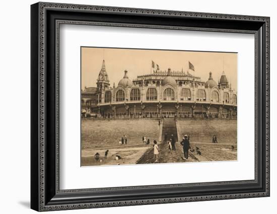 'The Kursaal', c1928-Unknown-Framed Photographic Print