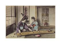 Portrait of Japanese Young Woman-The Kyoto Collection-Framed Premium Giclee Print