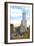 The L.C. Smith Tower, Seattle, U.S.A., C1910S-Curtis & Miller-Framed Giclee Print