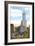 The L.C. Smith Tower, Seattle, U.S.A., C1910S-Curtis & Miller-Framed Giclee Print