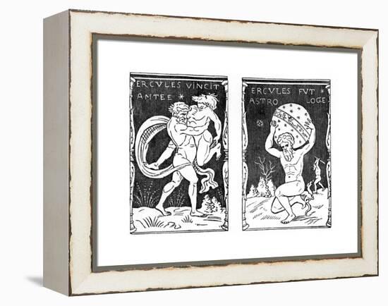 The Labours of Hercules, 16th Century-null-Framed Premier Image Canvas