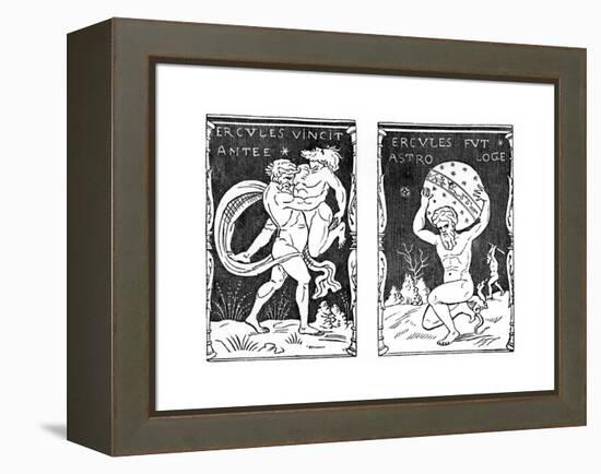 The Labours of Hercules, 16th Century-null-Framed Premier Image Canvas