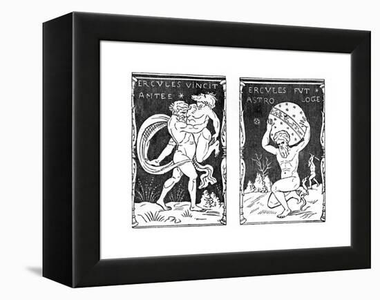 The Labours of Hercules, 16th Century-null-Framed Premier Image Canvas