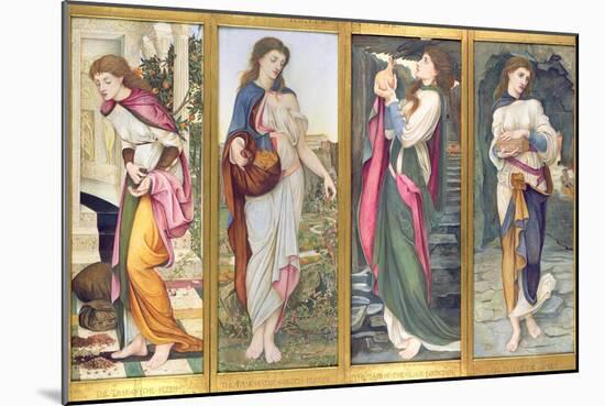 The Labours of Psyche, 1873-John Roddam Spencer Stanhope-Mounted Giclee Print