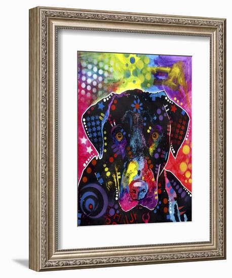 The Labrador-Dean Russo-Framed Giclee Print