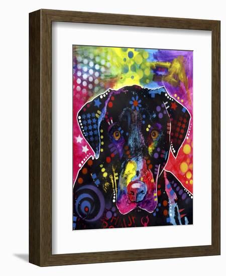 The Labrador-Dean Russo-Framed Giclee Print