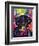 The Labrador-Dean Russo-Framed Giclee Print