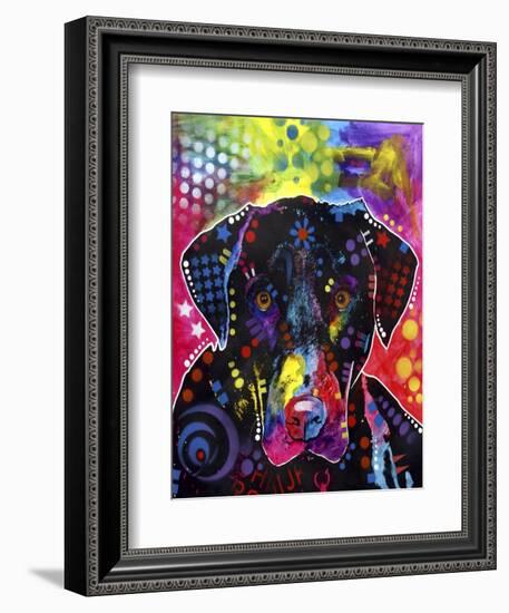 The Labrador-Dean Russo-Framed Giclee Print