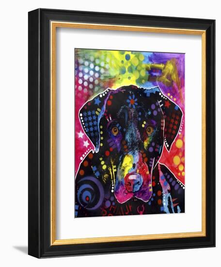 The Labrador-Dean Russo-Framed Giclee Print