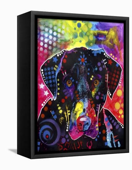 The Labrador-Dean Russo-Framed Premier Image Canvas