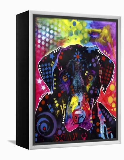 The Labrador-Dean Russo-Framed Premier Image Canvas