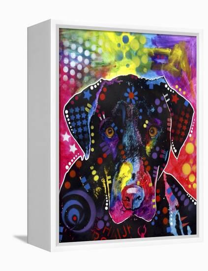 The Labrador-Dean Russo-Framed Premier Image Canvas