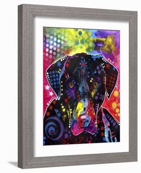 The Labrador-Dean Russo-Framed Giclee Print