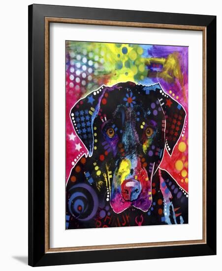 The Labrador-Dean Russo-Framed Giclee Print