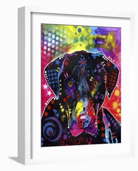 The Labrador-Dean Russo-Framed Giclee Print