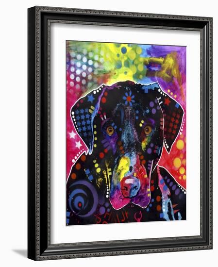 The Labrador-Dean Russo-Framed Giclee Print