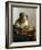 The Lacemaker, 1669-70-Johannes Vermeer-Framed Giclee Print