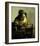 The Lacemaker-Johannes Vermeer-Framed Giclee Print