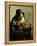 The Lacemaker-Johannes Vermeer-Framed Premier Image Canvas