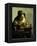 The Lacemaker-Johannes Vermeer-Framed Premier Image Canvas