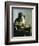 The Lacemaker-Johannes Vermeer-Framed Premium Giclee Print