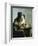 The Lacemaker-Johannes Vermeer-Framed Premium Giclee Print