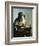 The Lacemaker-Johannes Vermeer-Framed Art Print