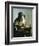 The Lacemaker-Johannes Vermeer-Framed Art Print