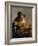 The Lacemaker-Johannes Vermeer-Framed Giclee Print